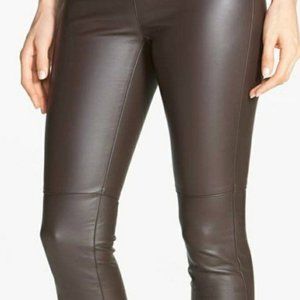 Michael Kors Faux Leather Leggings